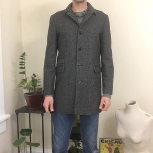 Express Wool Topcoat